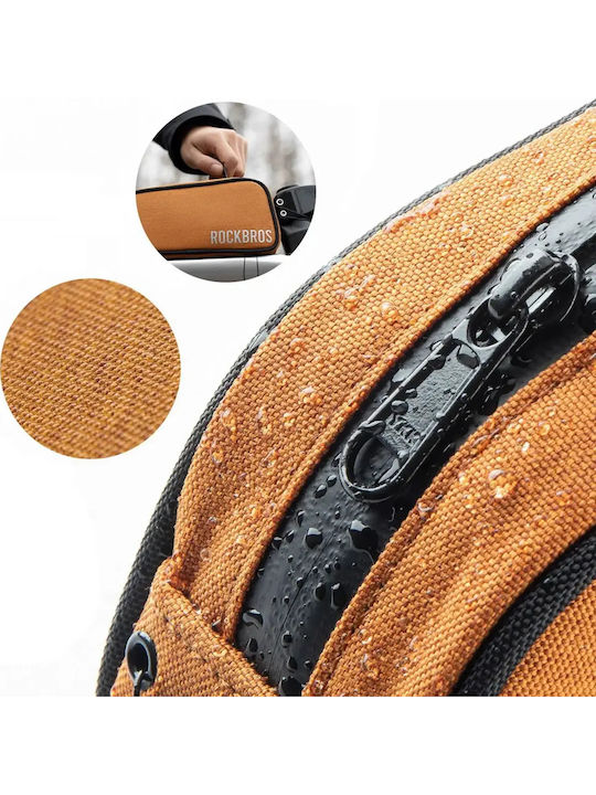 Rockbros Road To Sky Bicycle Frame Bag Orange 30120045004
