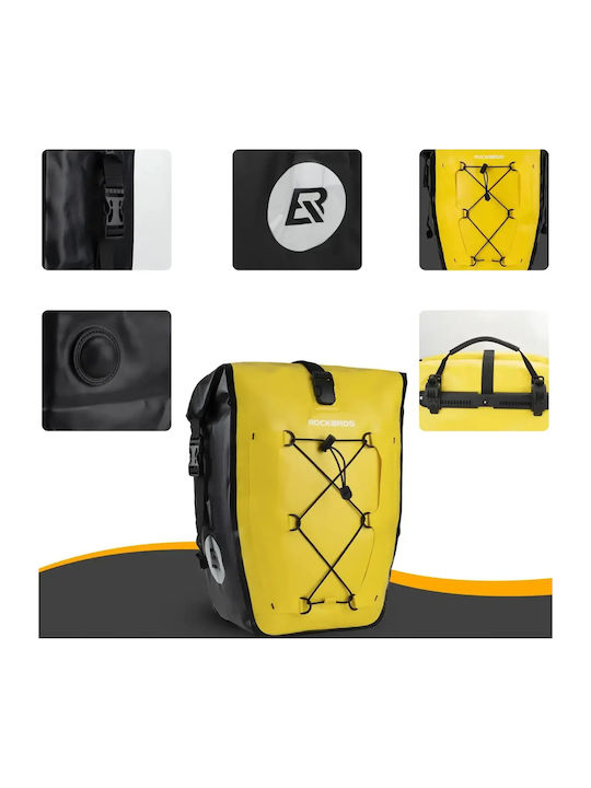 Rockbros 30140022005 Gepäckträgertasche Gelb