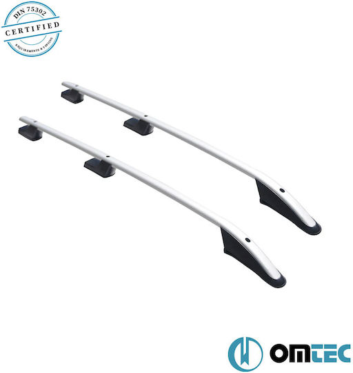 Omtec Παραλληλες Μπαρες Οροφης Αλουμινιου Sport Vw Amarok 2010-2022 Μεγιστο Βαρος Φορτιου 75kg Omtec 2 Tem 7535931/om