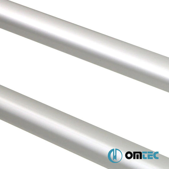 Omtec Παραλληλες Μπαρες Οροφης Αλουμινιου Sport Vw Amarok 2010-2022 Μεγιστο Βαρος Φορτιου 75kg Omtec 2 Tem 7535931/om