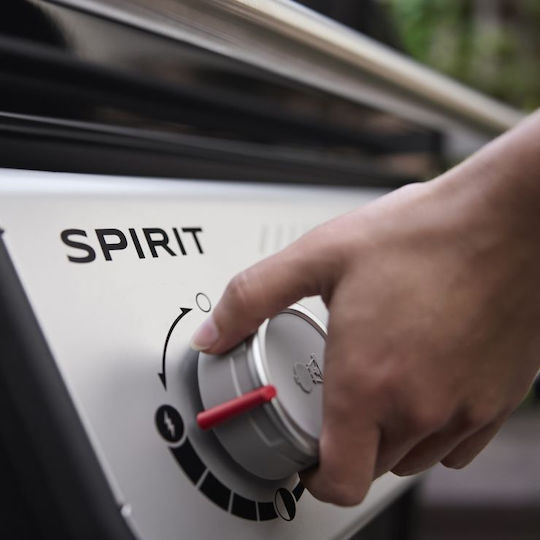 Weber Spirit E-415 Ψησταριά Υγραερίου Μαντεμένιας Σχάρας 61x45εκ. με 4 Εστίες 8.21kW
