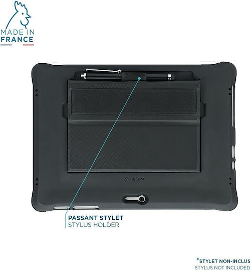 Mobilis Flip Cover Schwarz für Surface Go 3