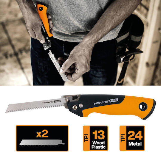 Fiskars Klappsäge Baumsäge 30cm