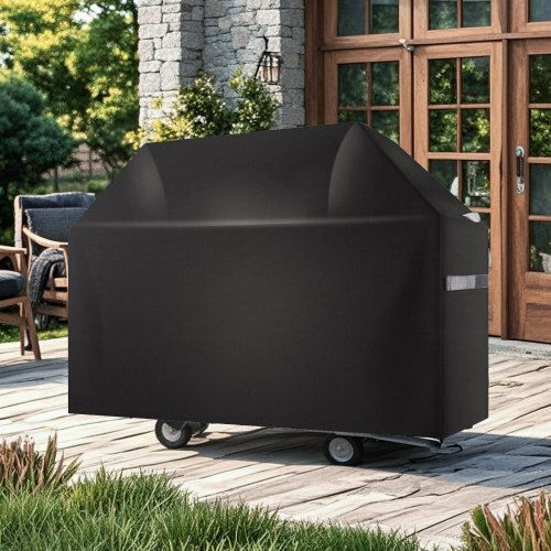 Κάλυμμα Γκριλ Vevor 48 Inch 121,9 Cm Βαρέως Τύπου Bbq Αερίου Εξωτερικού Χώρου Αδιάβροχο