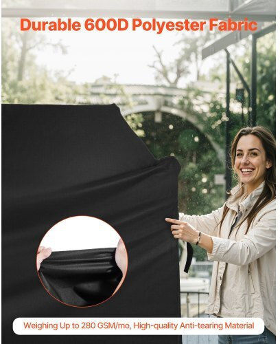 Κάλυμμα Γκριλ Vevor 58 Inch 147,3 Cm Heavy Duty Bbq Gas Grill Cover Εξωτερικού Χώρου Αδιάβροχο