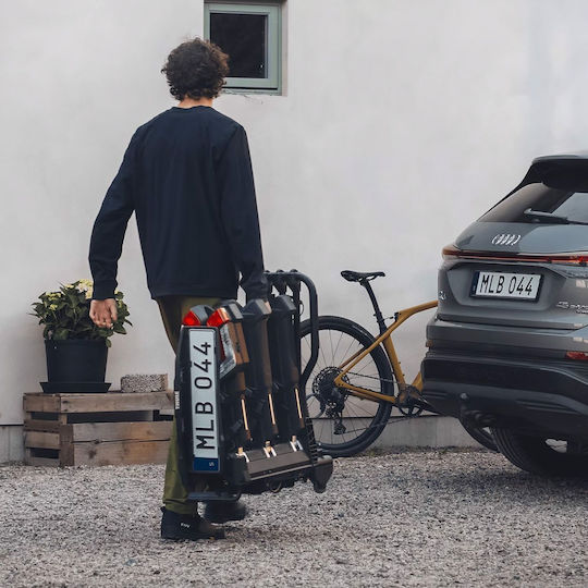 Thule Easyfold 3 Suport de Atașament de Remorcare Auto pentru 2 Biciclete