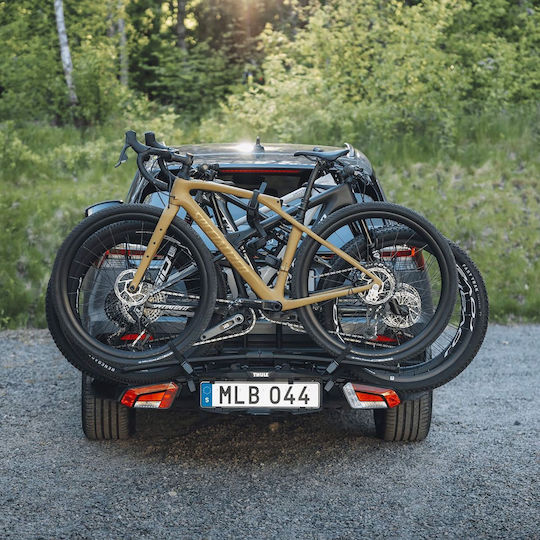 Thule Easyfold 3 Suport de Atașament de Remorcare Auto pentru 2 Biciclete