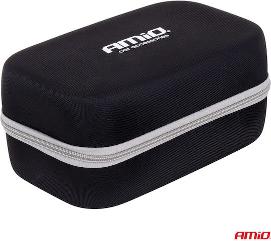AMiO Portable Car Battery Starter 12000mAh with Power Bank USB Flashlight 12V