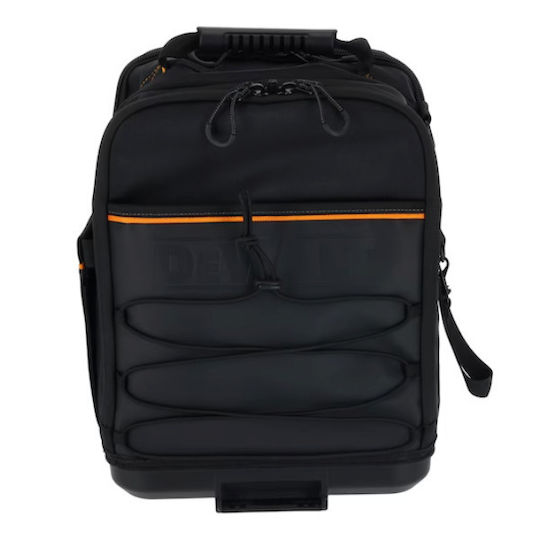 DEWALT Mclaren Backpack Tool Bag Waterproof Black