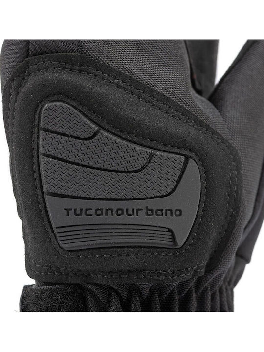 Tucano Urbano Password Plus Winter Damen Motorradhandschuhe Wasserdicht Schwarze