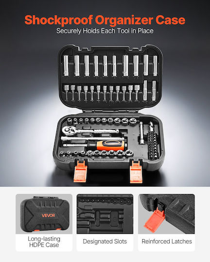 Vevor Set Ratchet 70pcs