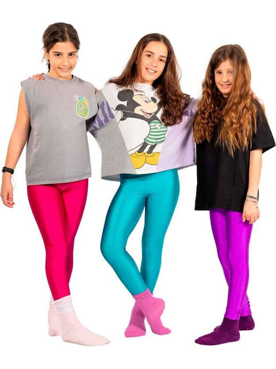 Kids Legging Long Blue