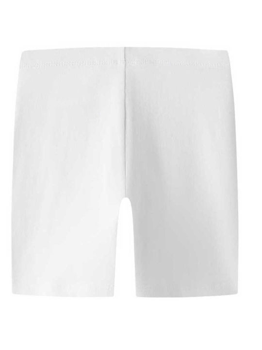 Colant Copii Ciclism Scurt White