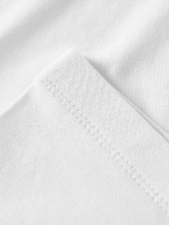 Colant Copii Ciclism Scurt White