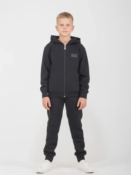 Kids Cardigan Black