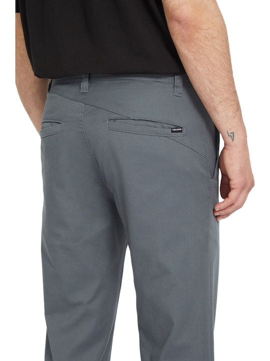 Frickin Chino Trousers Dst Dark Slate