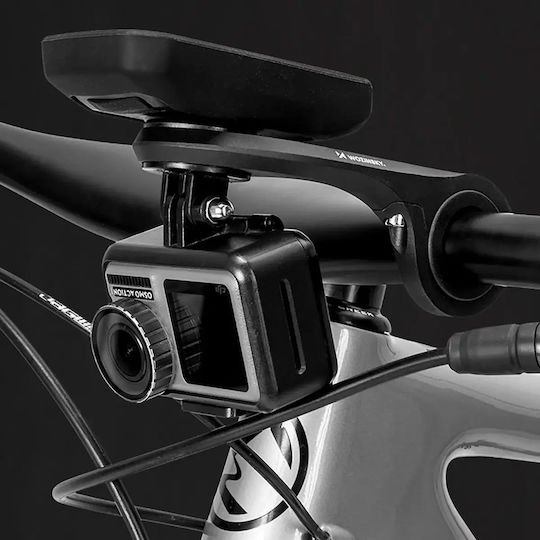 Wozinsky Wug-01b Bike Mount Garmin Computer Handlebar Camera Lamp Black