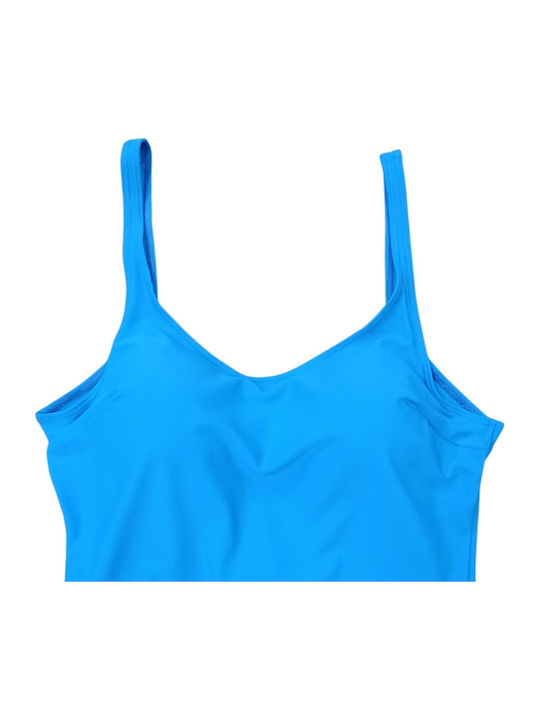 Badeanzug Blau