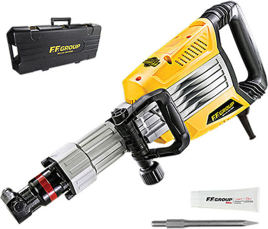 FFG DH 15-30 Pro Κρουστικό Κατεδαφιστικό Ρεύματος 1750W με Υποδοχή HEX 42457