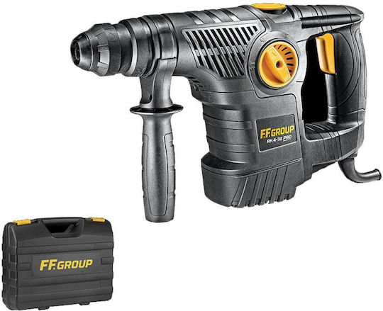 FFG RH 4-32 Pro Impact Demolition Hammer Electric 1300W with Chuck SDS Plus 46609