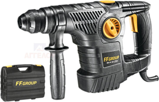 FFG RH 4-32 Pro Impact Demolition Hammer Electric 1300W with Chuck SDS Plus 46609