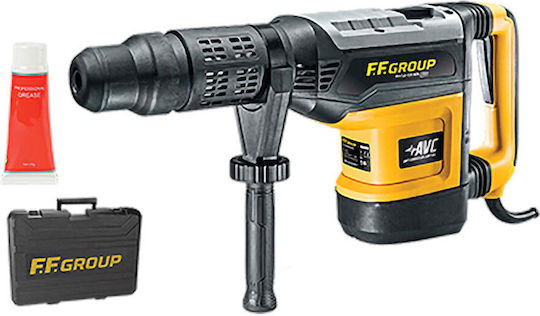 FFG Rotary Hammer RH 12-55 MX Pro Impact Demolitionist Electric 1700W with Chuck SDS Max 45307
