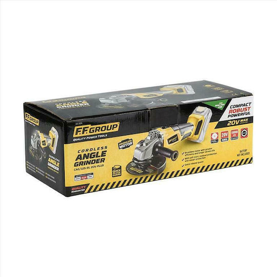 FFG CAG/125-BL Τροχός 125mm Μπαταρίας Brushless 20V Solo