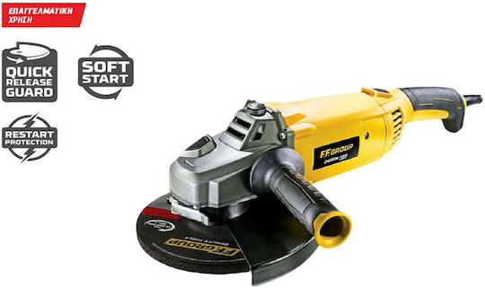 FFG AG 230/2400S Pro Τροχός 230mm Ρεύματος 2400W