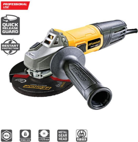 FFG AG 125/900 Pro Τροχός 125mm Ρεύματος 900W