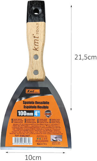 Kmt Εύκαμπτη Σπάτουλα 100mm 4'' Spatula