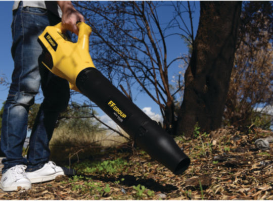 FFG BBL 870 Plus Suflantă / Aspirator de Mână Cu Baterie 40V Solo cu Viteză Maximă a Aerului 190km/h