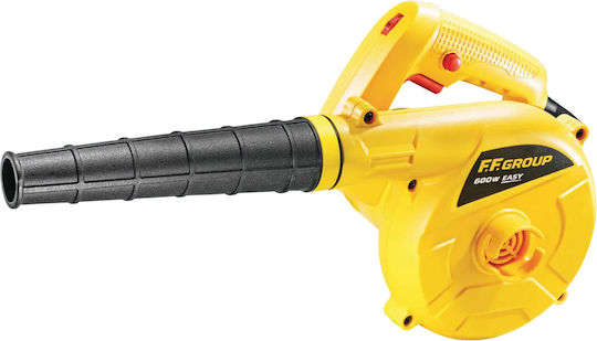 FFG AB-600 Easy Φυσητήρας / Απορροφητήρας Χειρός Ηλεκτρικός 600W με Ρύθμιση Έντασης