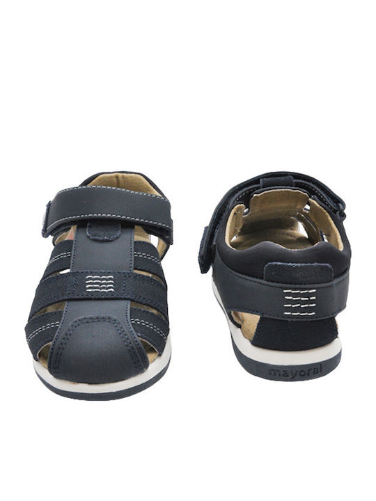 Blue Sandals