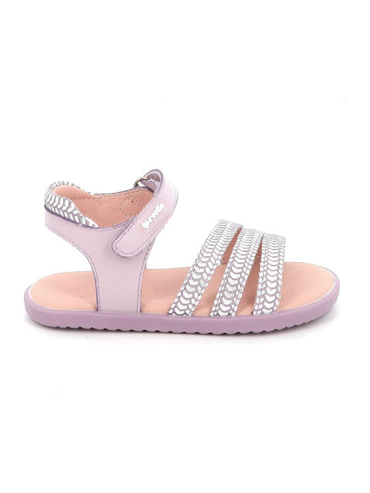 Kindersandalen Lila