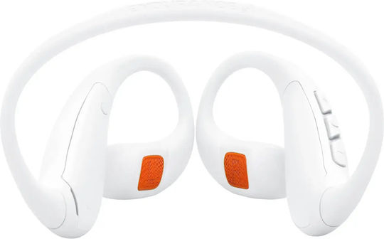 JBL Endurance Pace In-ear Bluetooth Handsfree Headphones with Sweat Resistance White