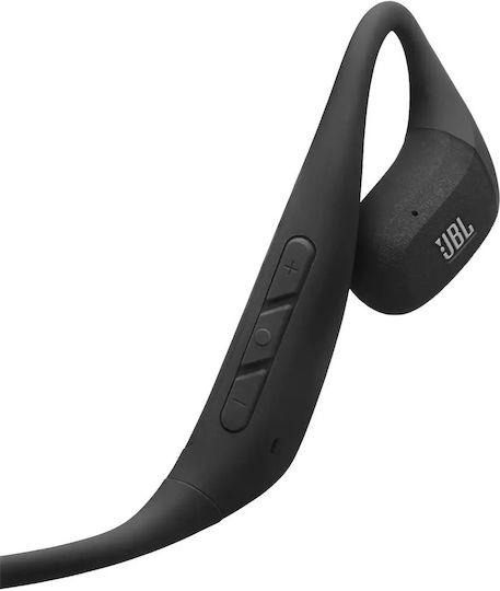 JBL Endurance Pace Отворено ухо Безжични слушалки Акустични с Устойчивост на изпотяване Черни