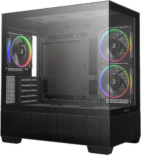 TB PC Desktop PC Gaming Seria Nova (Ultra 5-225F/32GB DDR5/1TB SSD/GeForce RTX 5060/Fără Sistem de Operare)