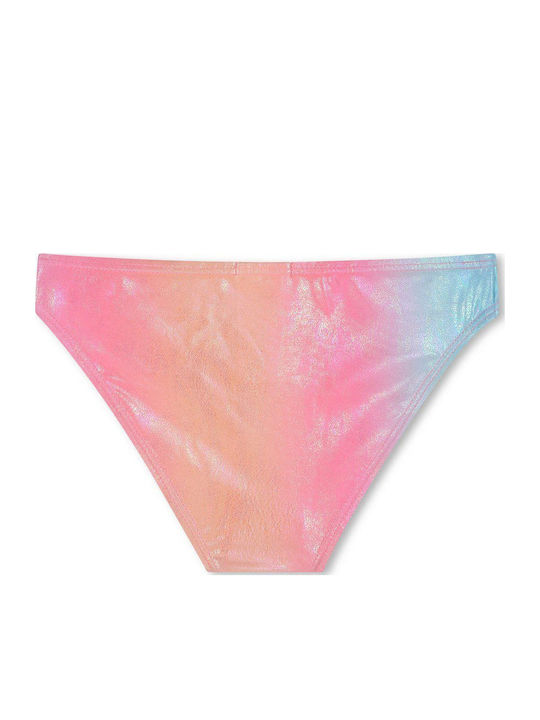 Billieblush Kids Swimwear Bikini Iridescent Pink