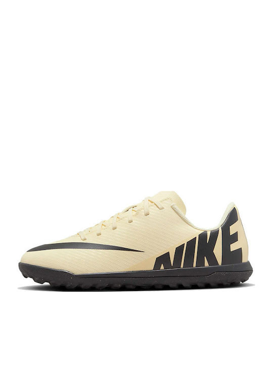 Jr Mercurial Vapor 15 Club Turf TF DJ5956 700 Kids Soccer Cleats with Turf Beige