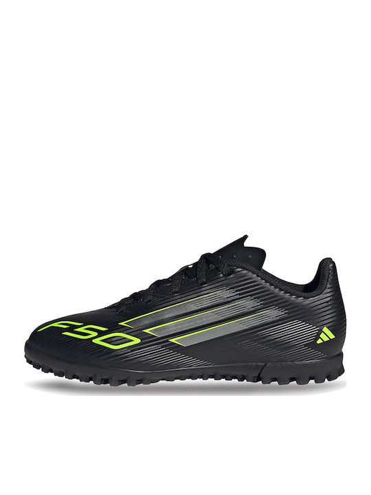 F50 Club Kids Turf Soccer Shoes Black