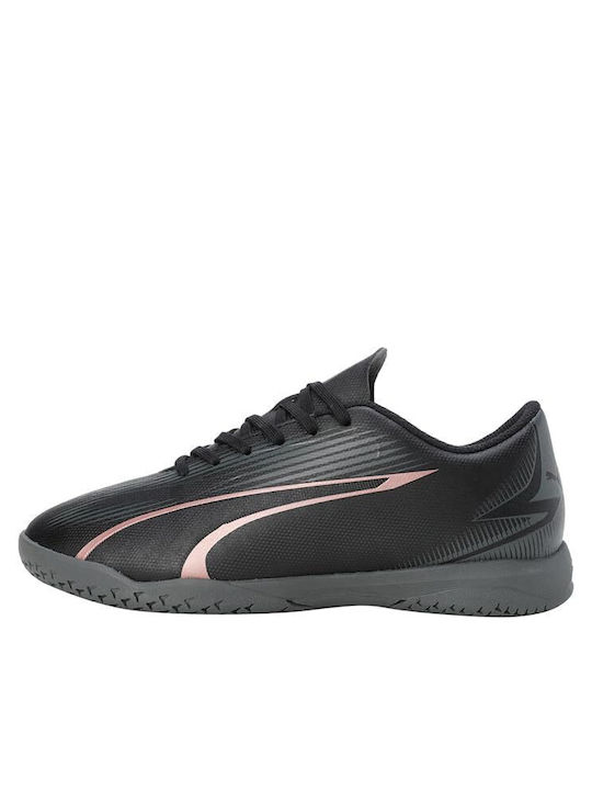 Kids Soccer Cleats Shoes Ultra Play with Turf Black
