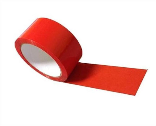 Ταινία Συσκευασίας 48mm x 70m σε Κόκκινο Χρώμα