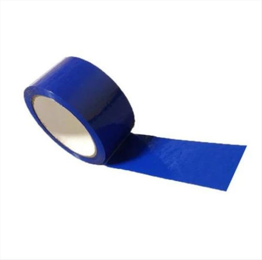 Ταινία Συσκευασίας 48mm x 70m σε Μπλε Χρώμα