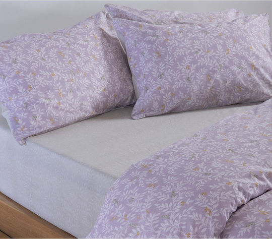 Nef-Nef Homeware Cylia Комплект Чаршафи За Спалня С Ластик 160x200+35см 4 Части (4бр)