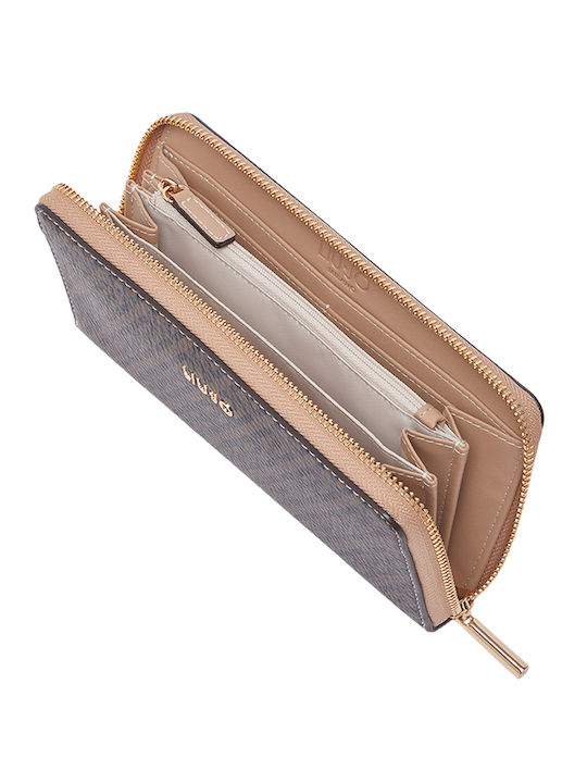 Großes Damenbrieftasche Braun