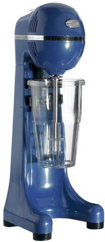 Johny Commercial Coffee Frother ΑΚ/2-5ΤA MET Blue 400W with 5 Speeds