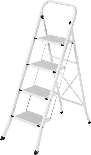Bormann BHL6004 Step Ladder Iron 4 Steps 25cm