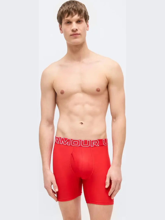Performance Tech Мъжки Боксерки Многоцветни 3Pack