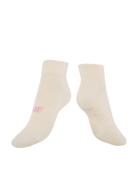 4F Sosete Sport Multicolore 3 Perechi