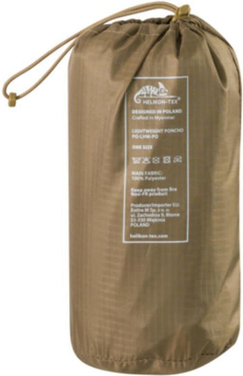 Helikon Tex Hunting Rainwear Brown